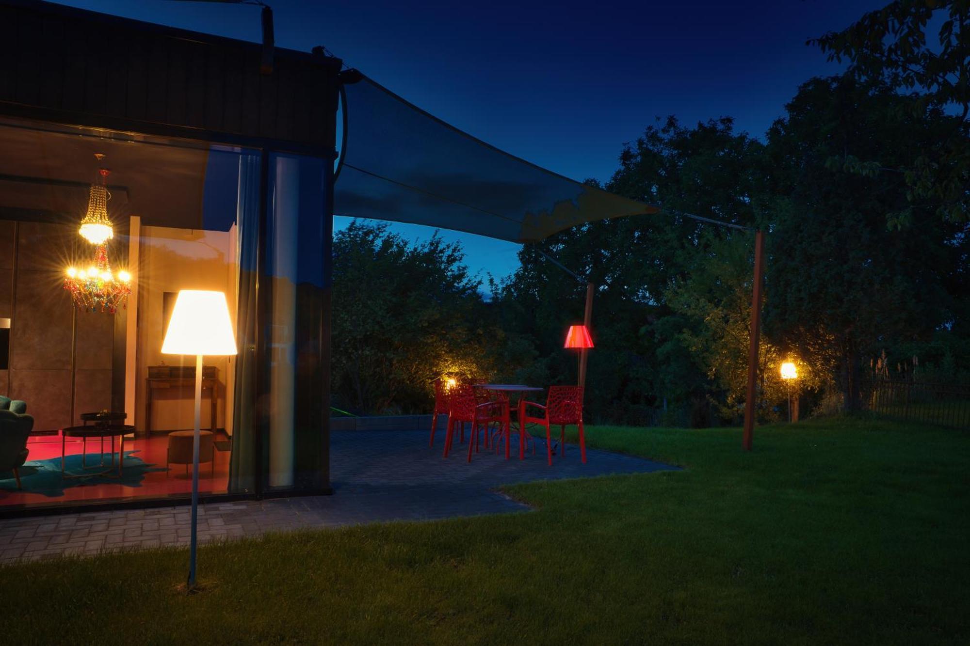 Wohnung Mit Pool Little King, Little Dagobert Heimburg Exterior photo