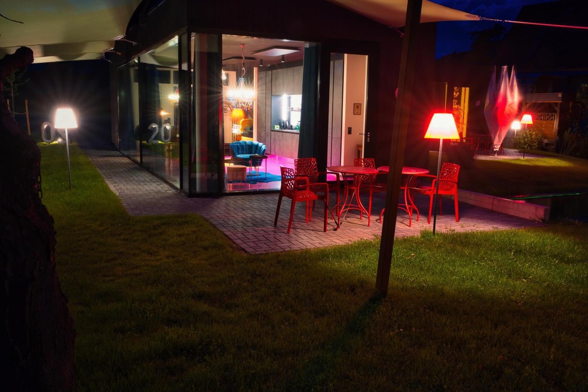 Wohnung Mit Pool Little King, Little Dagobert Heimburg Exterior photo
