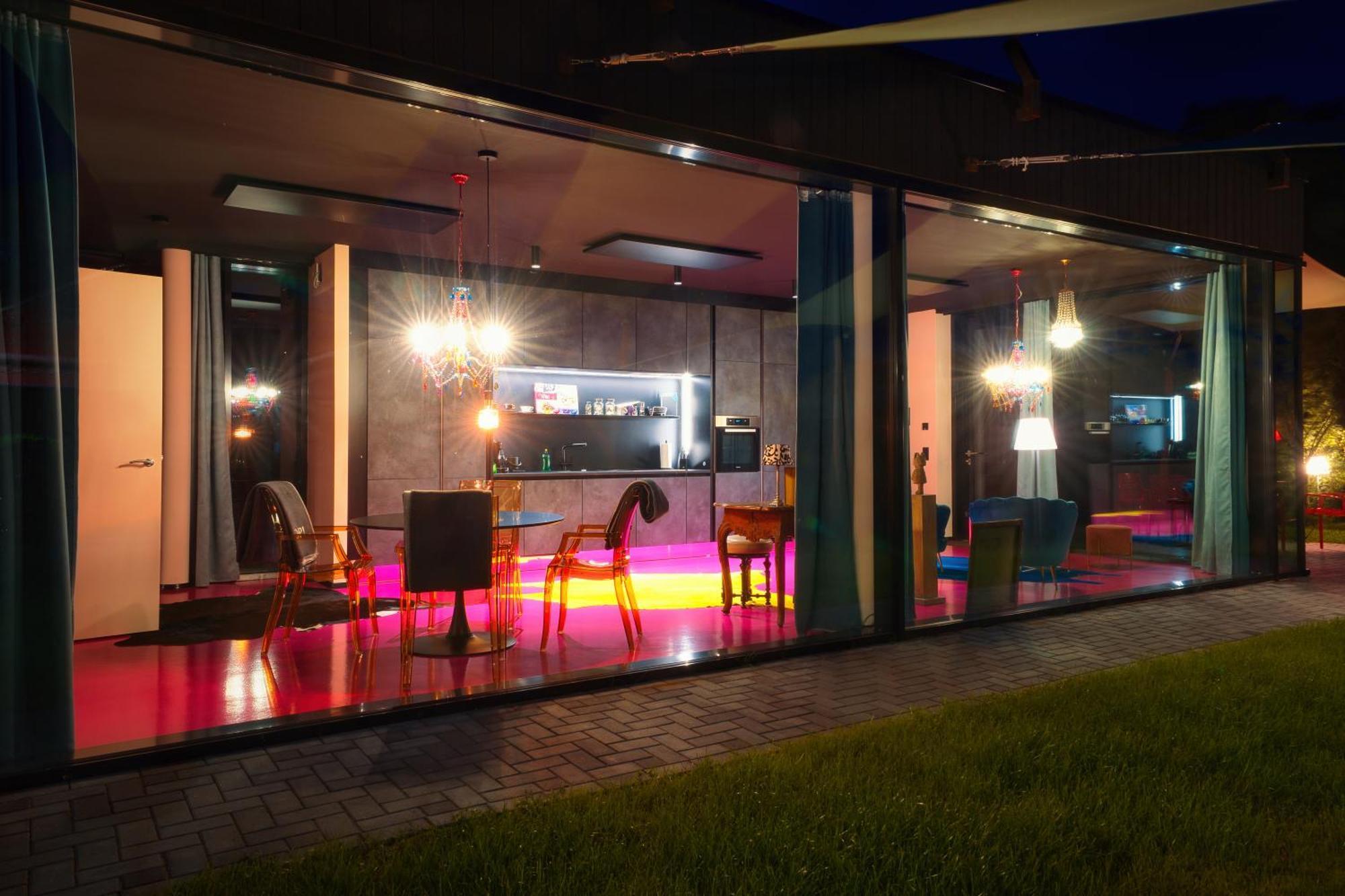 Wohnung Mit Pool Little King, Little Dagobert Heimburg Exterior photo